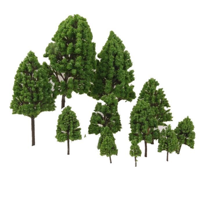 VEHICULE A CONSTRUIRE - ENGIN TERRESTRE A CONSTRUIRE 12 Taille Modèle Arbres