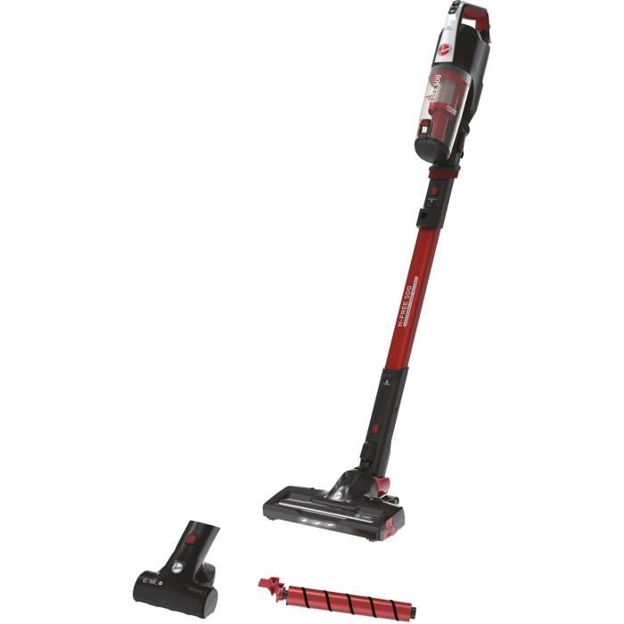 HOOVER H-FREE 500 HF522RPW Aspirateur Balai sans fil multifonction - 22V Lithium - 40min - Electrobrosse éclairage LED