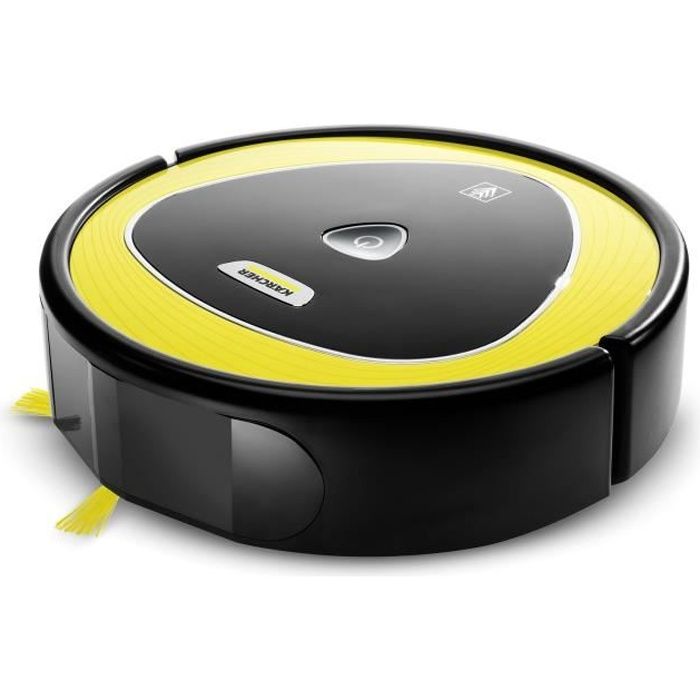 KARCHER Aspirateur robot inteligent RC 3 - Noir/Jaune