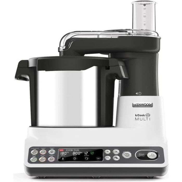 KENWOOD Robot cuiseur kcook 4,5l 180°