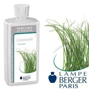 RECHARGE PARFUM 500 ML CITRONNELLE - LAMPE BERGER