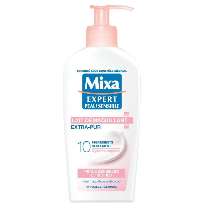 Mixa Soin lèvres Anti-dessèchement lot de 2