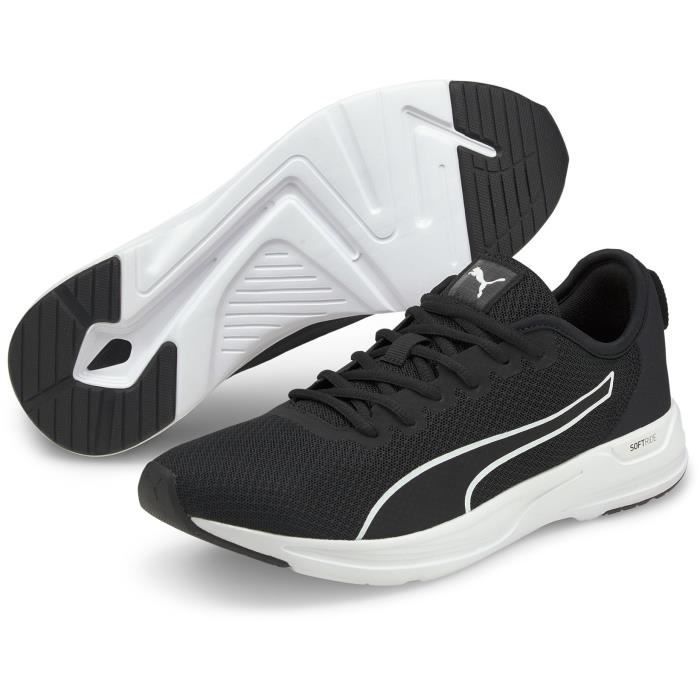 Chaussure running Accent - PUMA - noir - homme/mixte