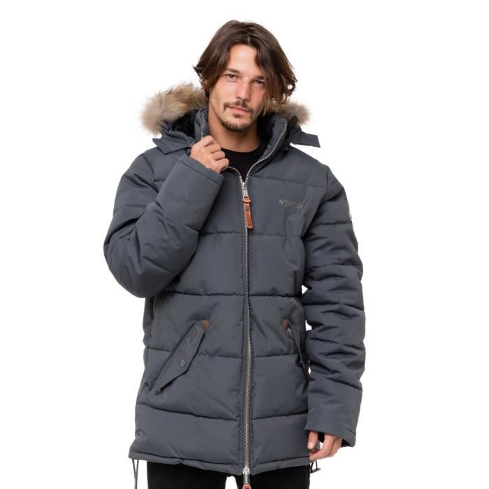 GEOGRAPHICAL NORWAYDoudoune pour Homme Dani - Gris - Homme