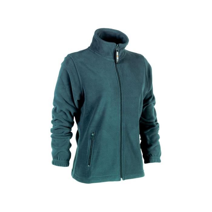Veste polaire femme Deva Vert - Herock