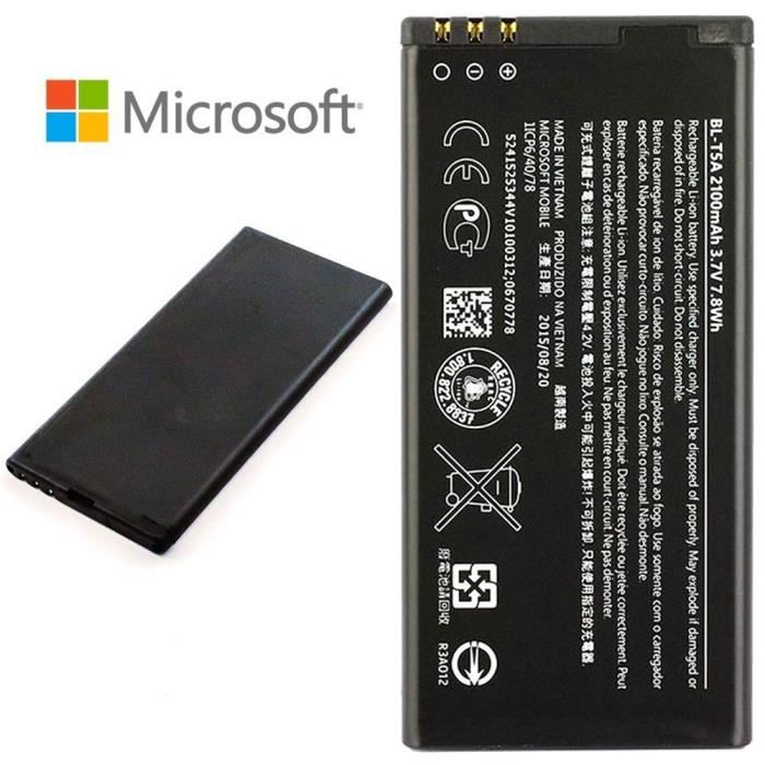 Batterie Nokia Lumia 550 ( BL - T5A )