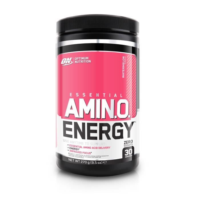 OPTIMUM NUTRITION Pot Amino Energy Pastèque - 270 gr