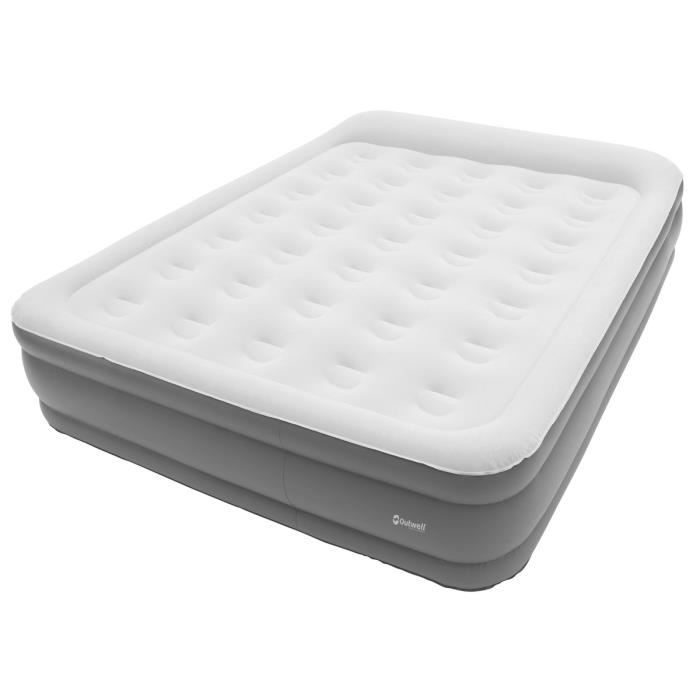 Outwell Matelas gonflable Flock Superior double avec pompe intégrée