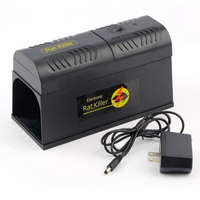 Electronic Mice Rat Killer Rodent Repeller Electric Trap Zapper Pest Control