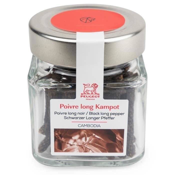 Peugeot - poivre long noir kampot cambodia 40g - 36607