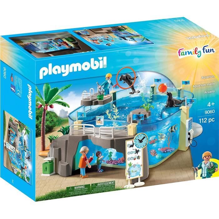 PLAYMOBIL 9060 - Family Fun - Aquarium Marin