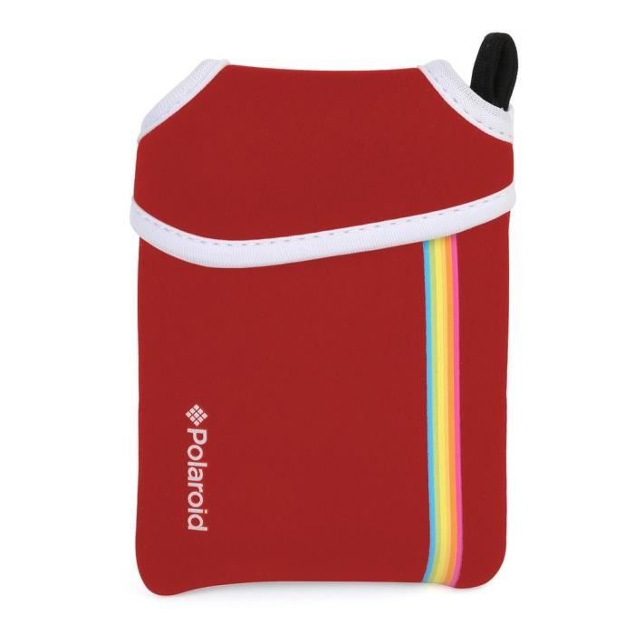 POLAROID Etui neoprene pour zip - Rouge