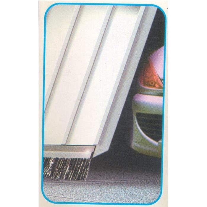 Bas de porte pour garage PVM