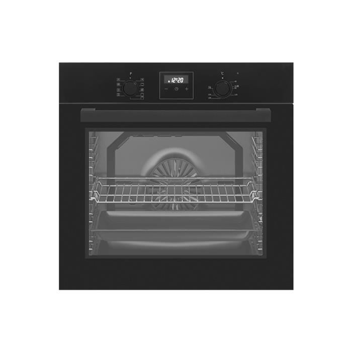 SCHNEIDER - SCOE680CTB - Four encastrable - 80 Litres - 6 niveaux de puissances - Noir