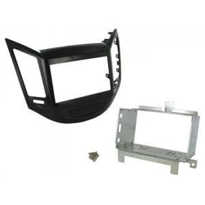 KIT 2 DIN CHEVROLET ORLANDO 10/2010 NOIR