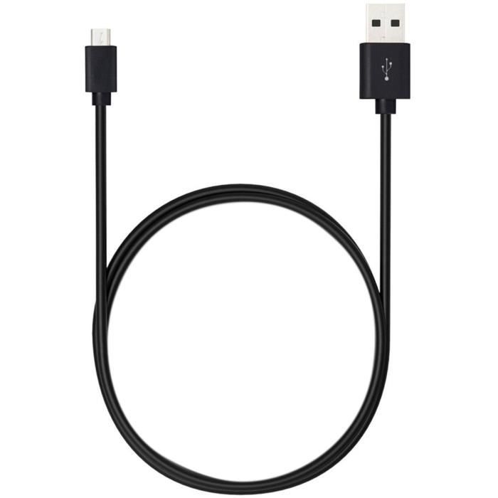 SWISS CHARGER Chargeur allume cigare 3.1A 2USB avec cable micro USB - Noir