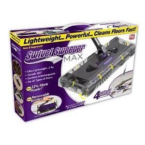 Balai electrique Sweeper Max