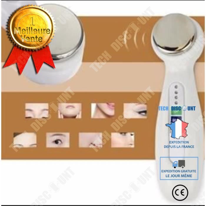 TD® Machine Appareil Massage Thérapie 1MHZ à Ultrasons Peau Skin Visage Corps Beauté