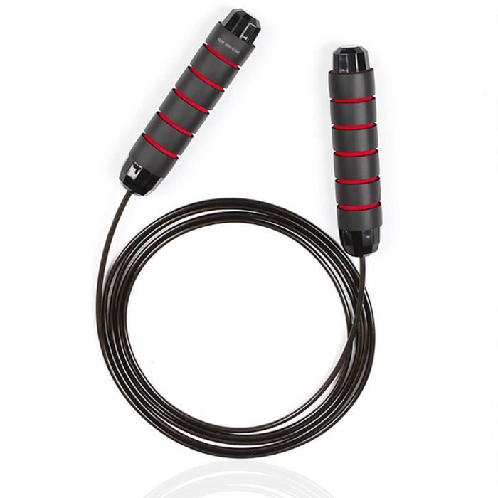 TD® Accessoires Fitness - Musculation,2020 vitesse réglable saut à sauter Rop compteur sport poids portant corde à sauter - Type 3 r