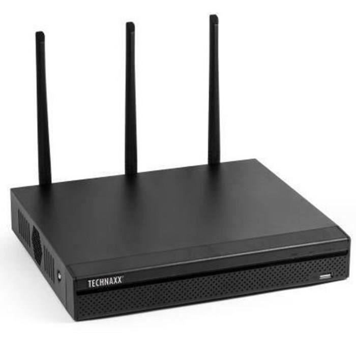 TECHNAXX Enregistreur vidéo de surveillance pour la transmission sans fil TX-64