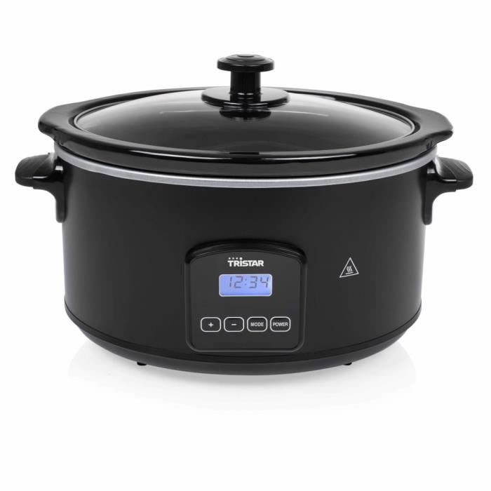 Tristar Mijoteuse 210 W 4,5 L Noir