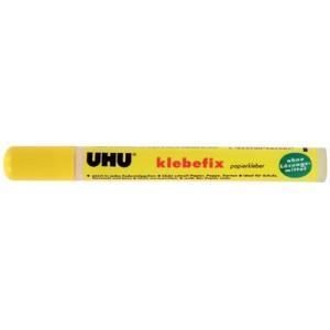 Uhu stylo colle klebefix, sans solvant, 25 g,