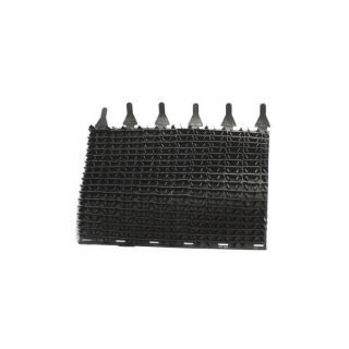 Brosses à lamelles noires de Robot Zodiac Indig…