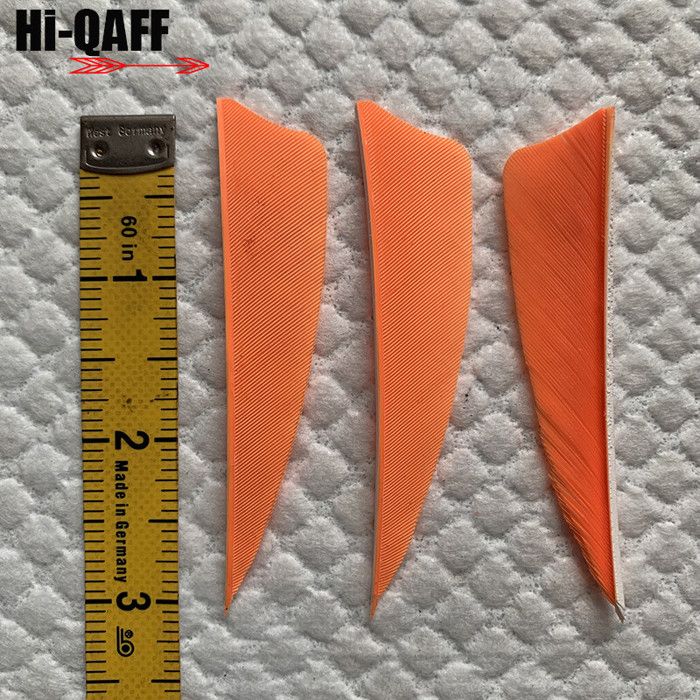 Lot de 50 ailettes de flèche de 10,2 cm et 12,7 cm pour tir à l'arc