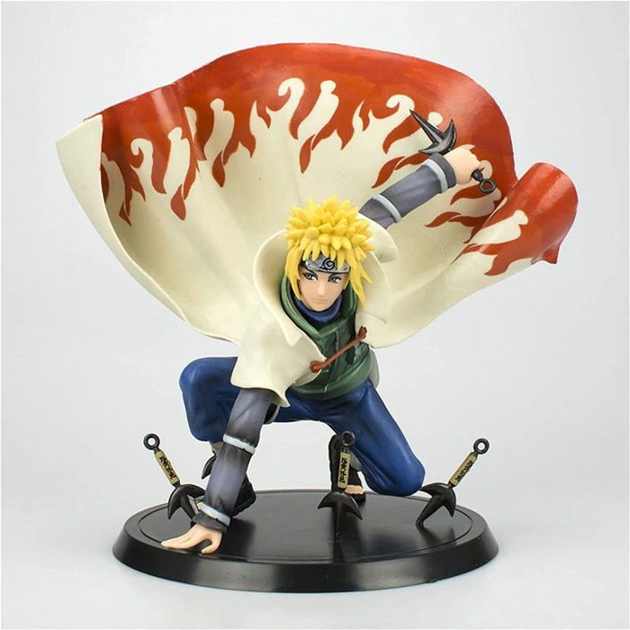 Figurine BAKI – Statue Pickle Debout 23 Cm – PVC – Modèle De Collection Pour Fans De L’Anime – Cadeau Anniversaire