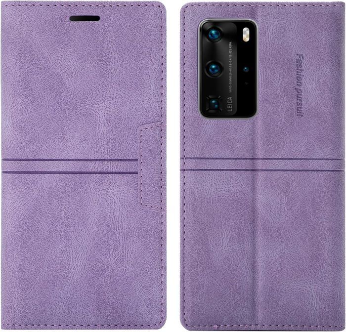 Coque Pour Honor Magic 6 Lite, Pochette Etui Housse Cuir à Clapet Avec