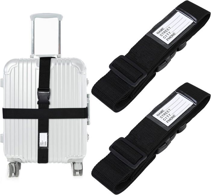 Sangle à Bagages Orange EMBARK E-Z ID - Repérage Facile