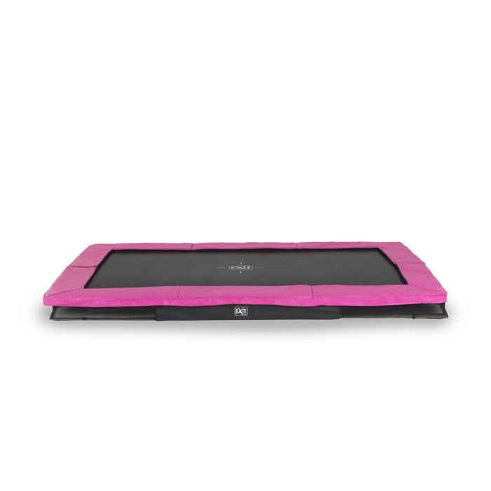 EXIT Allure Premium inground trampoline ø305cm - zwart
