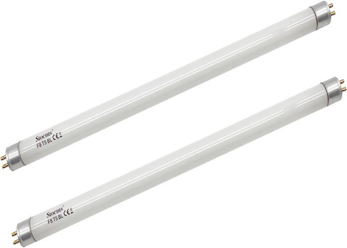 Lot De 2 Ampoules Anti-Mouches 8 W T5 Uv, Anti-Insectes Électrique De Rechange Pour Lampe Uv T5