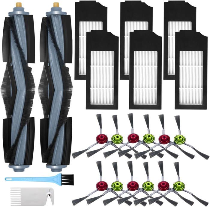 Couvercle Brosse Principale Couvercle De Brosse Principale Pour ECOVACS DEEBOT T20 OMNI/T20e OMNI - Pièce De Rechange Facile à Installer Aspirateur Ecovacs Couvercle Brosse Principale Couvercle De Brosse Principale Pour ECOVACS DEEBOT T20 OMNI/T20e OMNI - Pièce De Rechange Facile à Installer Aspirateur Ecovacs