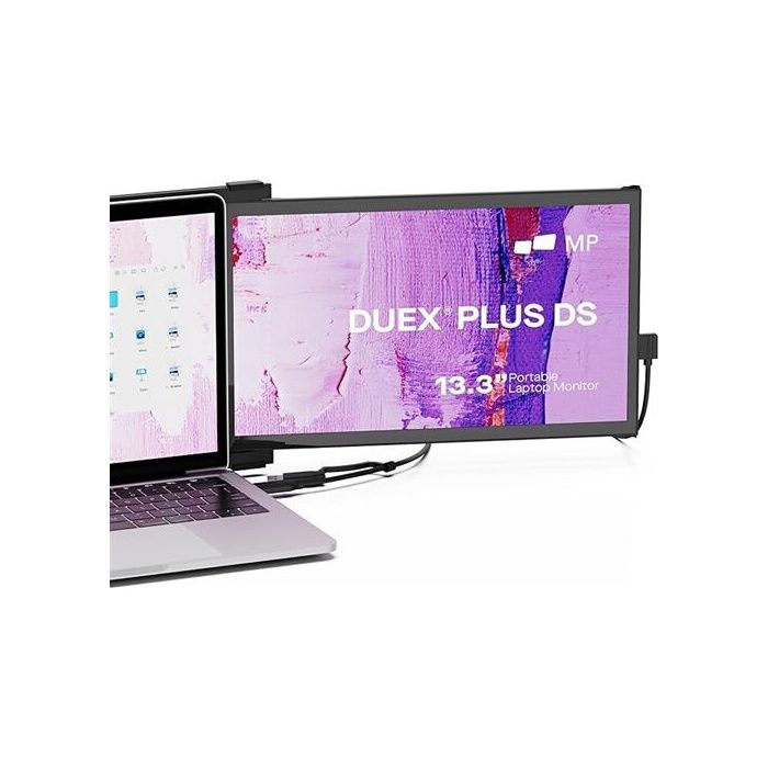 Ecran PC Mobile Pixels Duex Plus DS Mobile Pixels ecran coulissant 133 pour ordinateur portable