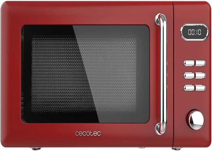Micro-Ondes - Proclean - 5110 - 20 L - 700 W - Grill Retro Rouge