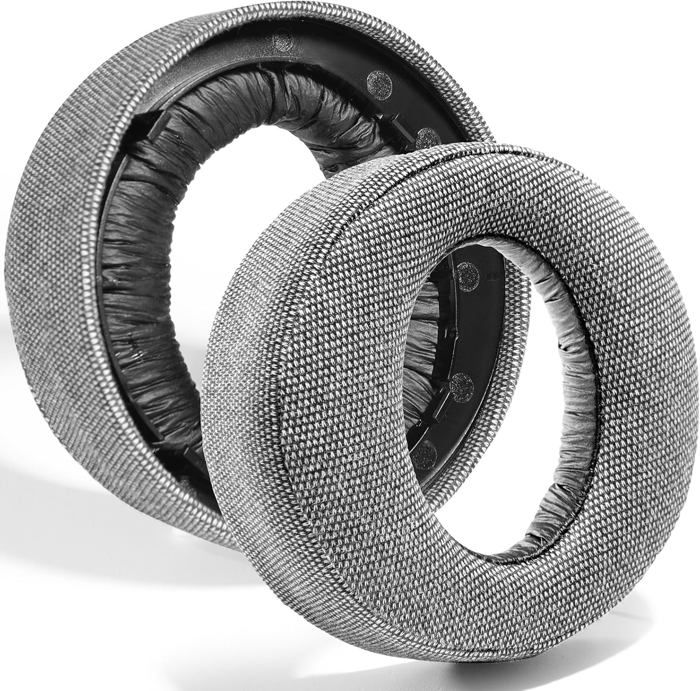 LIVE400BT Coussinets De Rechange Pour Casque JBL Live 400BT/Live 460NC, Une Paire De Coussinets En Cuir Protéiné Et Mousse à Mémoire De Forme, Pièces