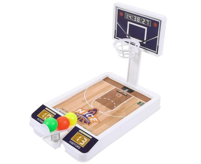 LES Mini Jeu de Basket Mignon Jouet de Basket-ball de Table Jouet