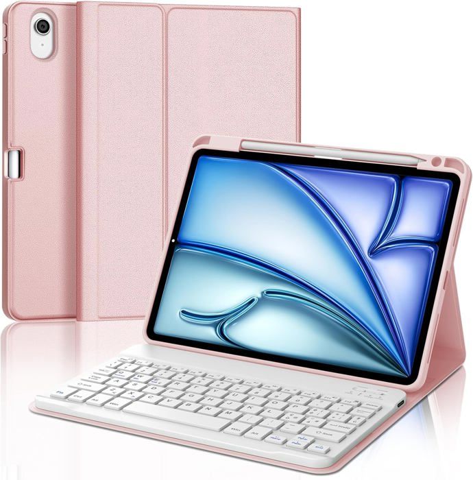 Dracool Étui Clavier Pour IPad Air 5 2022/iPad Air 4 2020/iPad Pro 11