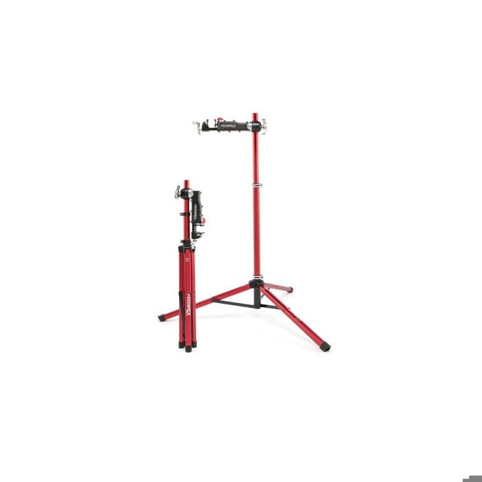 Pied datelier - FEEDBACK SPORTS - Pro Mechanic - Léger pliable - Compatible 40 lb (181 kg) - Aluminium 6061