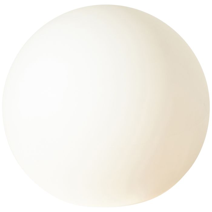 GARDEN Boule lumineuse extérieure - lampe décorative - blanc & plastique E27 60W Dia. 80cm