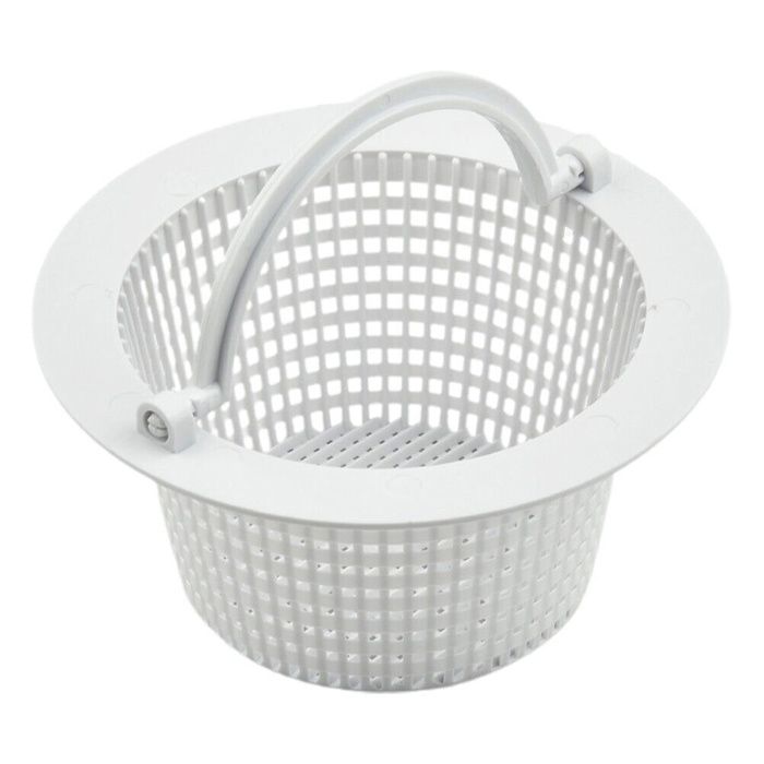 Panier De Skimmer Pour Piscine - Diamètre 18 Cm - Préfiltre Avec Poignée - Rechange Standard (1 Pièce)