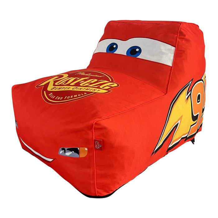 Fauteuil Pouf pour Enfants - Pouf Chaise en Polyester Doux - Pouf Poire relax et confortable