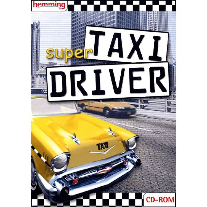 Hemming Super Taxi Driver (PC Cd-Rom) – Jeu De Conduite Et Vitesse – Pour Tous Publics