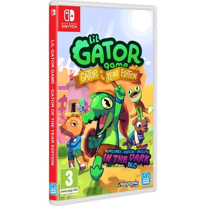 Lil Gator Game Gator of the Year Edition Jeu Nintendo Switch