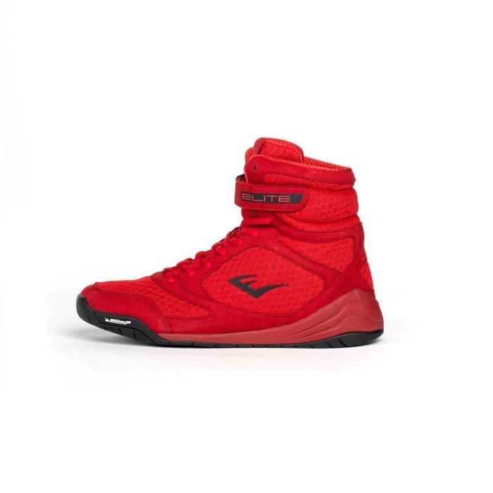 Chaussures de boxe Everlast Elite 2 - red