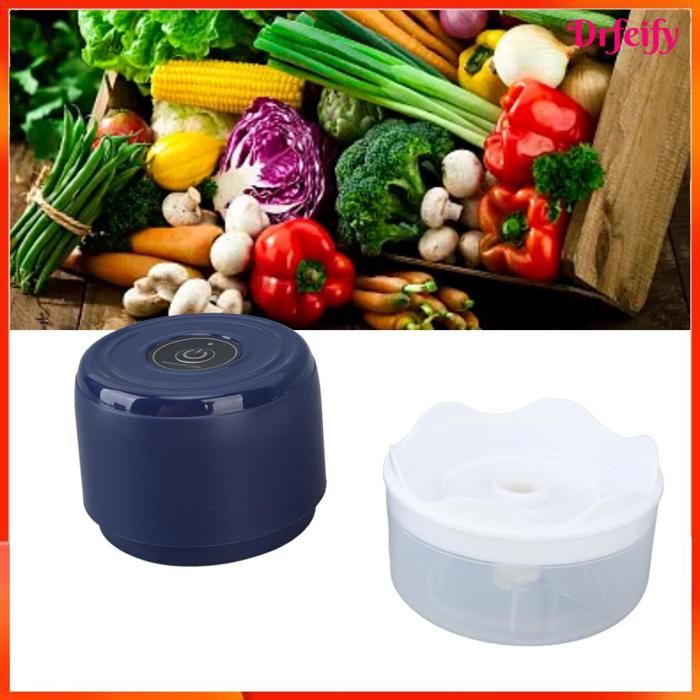 Hachoir électrique - AKOZON - Akozon Mini hachoir alimentaire - Rechargeable USB - 100 ml - Étanche - Akozon