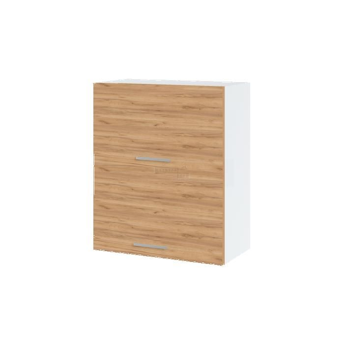 Meuble haut de cuisine Bellissi Chene 2 portes relevables L 60 cm - Cuisineandcie
