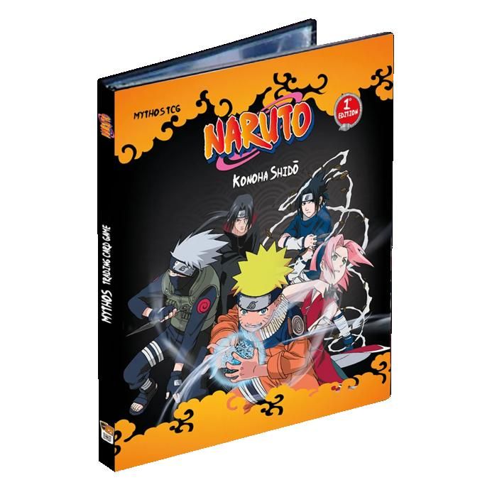 Classeur Naruto Mythos Tcg-Accessoire cartes