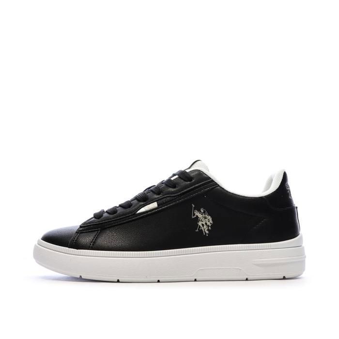 Baskets Noires Femme US Polo ASSN For Everyday Baskets Noires Femme US Polo ASSN For Everyday